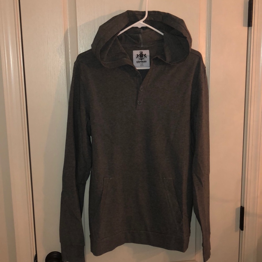 Express Lightweight Hoodie Size L